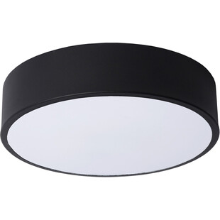 Plafon LED Unar czarny - Lucide | Ściemnianie