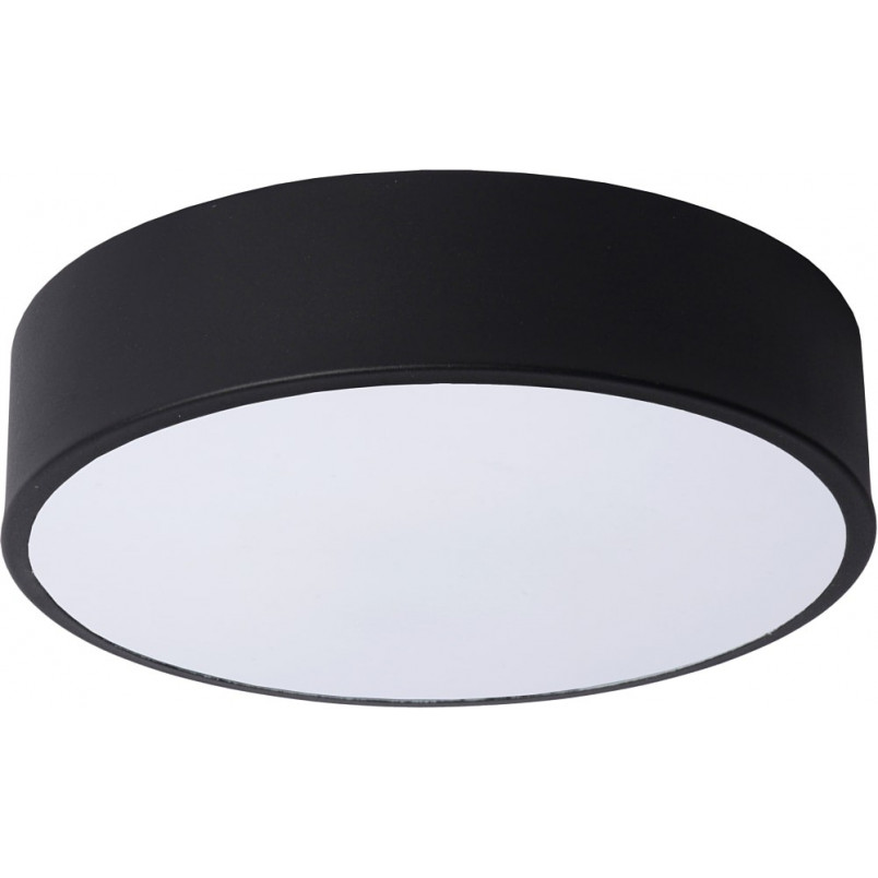 Plafon LED Unar czarny - Lucide | Ściemnianie