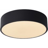 Plafon LED Unar czarny - Lucide | Ściemnianie