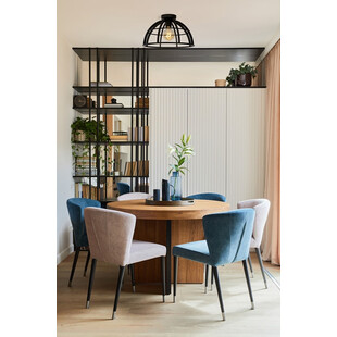 Plafon Loft Dikra 40cm Czarny | Lucide - Stylowe Oświetlenie