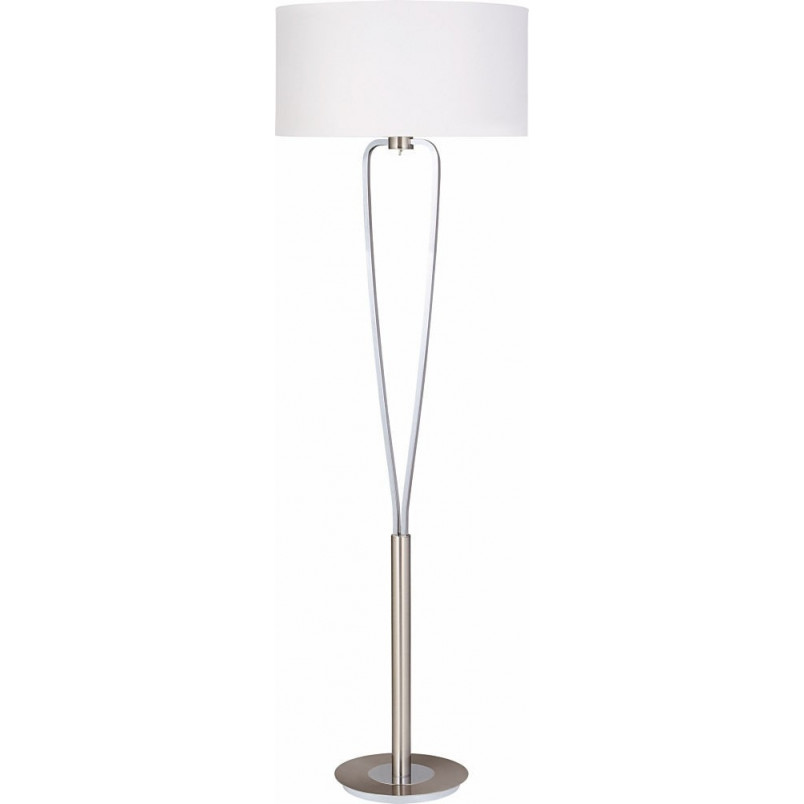 Lampa podłogowa Paris II biała Trio - Elegancki design