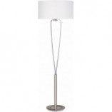 Lampa podłogowa Paris II biała Trio - Elegancki design