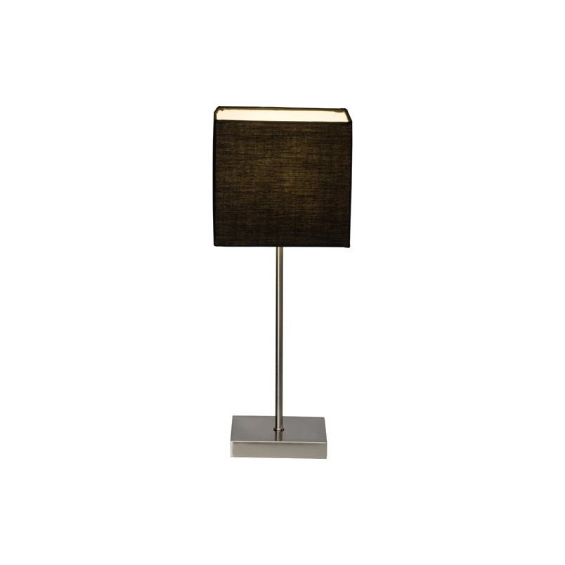 Lampa stołowa Aglae czarna Brilliant - Eleganckie oświetlenie