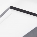 Plafon LED czarny z drewnem | Brilliant Loneos 45x40cm - Kup Teraz!