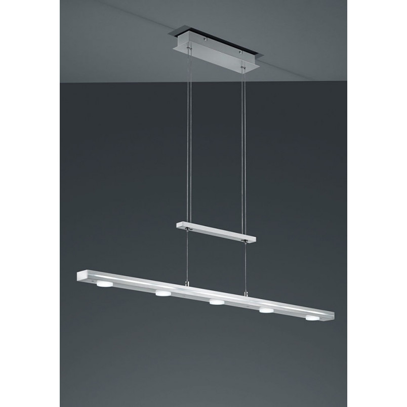 Lampa Wisząca LED Trio Lacal 100cm - Nowoczesny Design