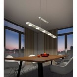 Lampa Wisząca LED Trio Lacal 100cm - Nowoczesny Design