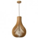 Lampa wisząca drewniana Bodo | Lucide - Skandynawski Design