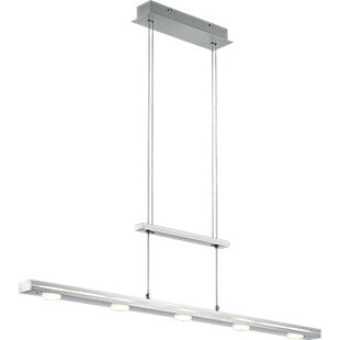 Lampa Wisząca LED Trio Lacal 100cm - Nowoczesny Design