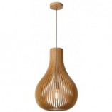 Lampa wisząca drewniana Bodo | Lucide - Skandynawski Design