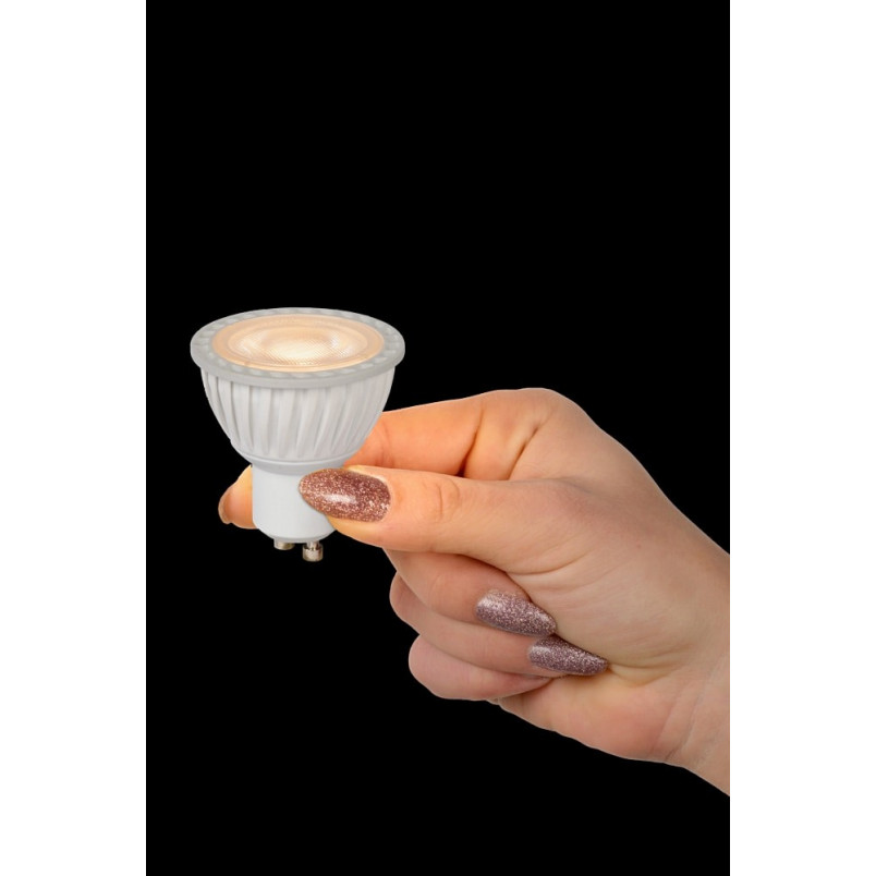 Żarówka LED GU10 5W ściemniana | Lucide - Oświetlenie