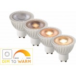 Żarówka LED GU10 5W ściemniana | Lucide - Oświetlenie