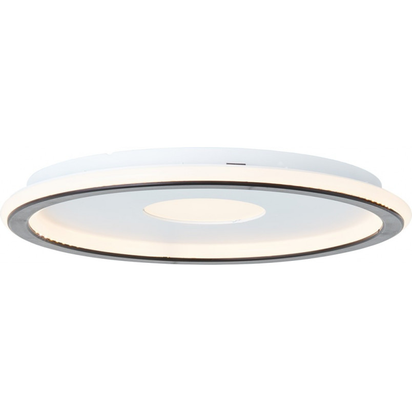 Plafon LED Vegas - Nowoczesny design w białym i czarnym | Brilliant
