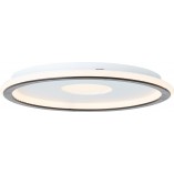 Plafon LED Vegas - Nowoczesny design w białym i czarnym | Brilliant