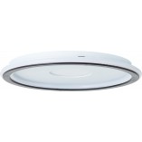 Plafon LED Vegas - Nowoczesny design w białym i czarnym | Brilliant