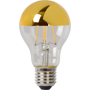 Żarówka dekoracyjna Bulb LED A60 E27 5W 2700K przezroczysto-złota Lucide