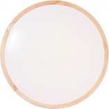 Plafon drewniany okrągły Moreen LED 34cm - Brilliant | Skandynawski