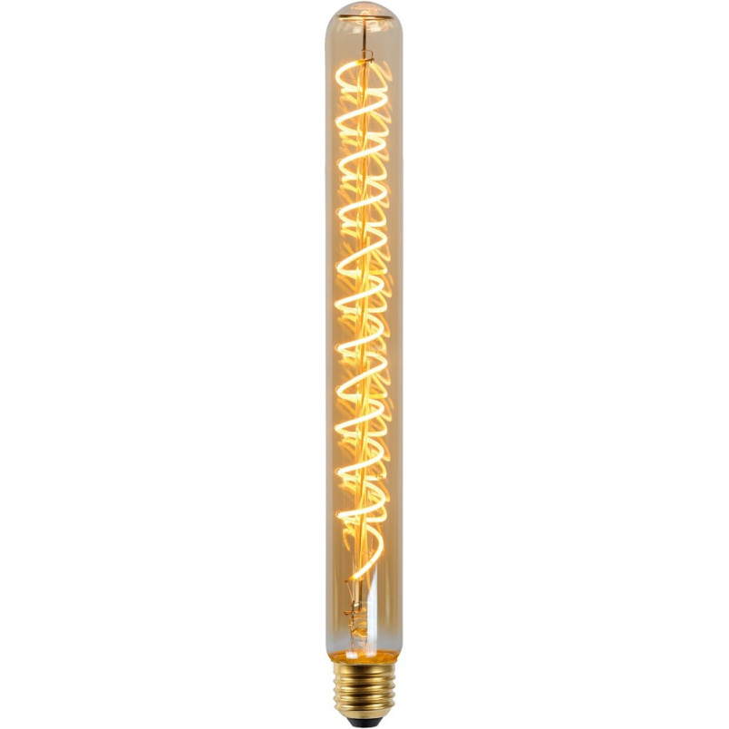 Żarówka dekoracyjna Lucide Bulb LED T30 - Bursztynowa, Ściemniana