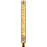 Żarówka dekoracyjna Lucide Bulb LED T30 - Bursztynowa, Ściemniana