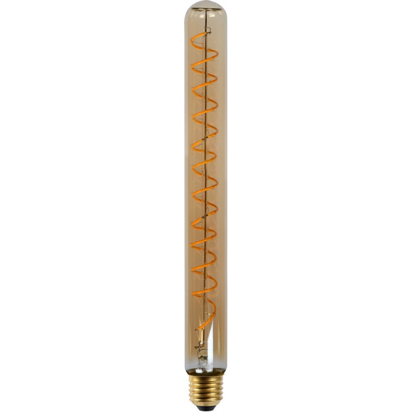 Żarówka dekoracyjna Lucide Bulb LED T30 - Bursztynowa, Ściemniana