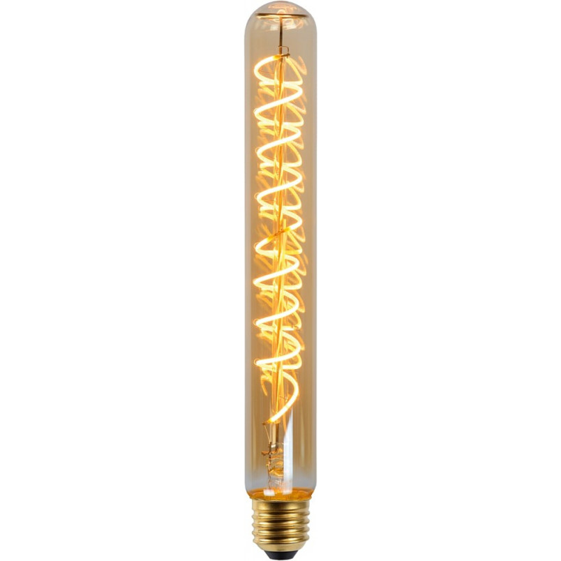 Żarówka dekoracyjna Lucide Bulb LED | Bursztynowa, ściemniana