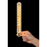 Żarówka dekoracyjna Lucide Bulb LED | Bursztynowa, ściemniana