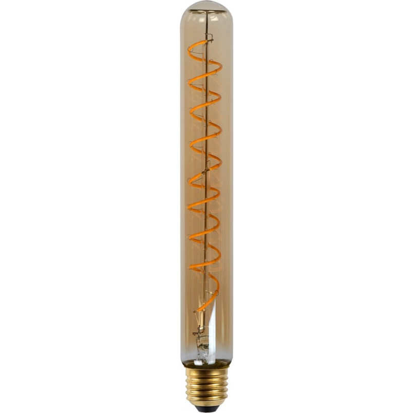 Żarówka dekoracyjna Lucide Bulb LED | Bursztynowa, ściemniana