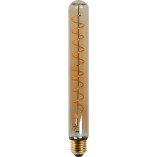 Żarówka dekoracyjna Lucide Bulb LED | Bursztynowa, ściemniana