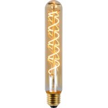 Żarówka dekoracyjna Bulb LED T30 5W 260LM 2200K 20cm ściemniana bursztynowa Lucide