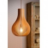 Lampa wisząca drewniana Bodo | Lucide - Skandynawski Design
