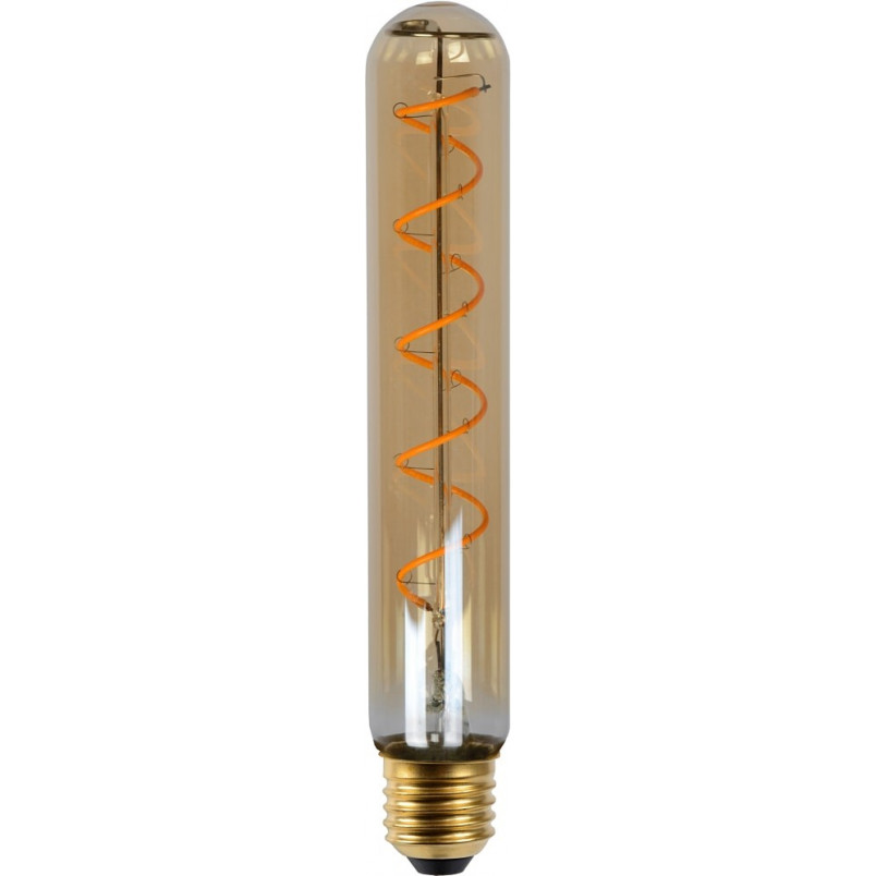 Żarówka dekoracyjna Bulb LED T30 5W 260LM 2200K 20cm ściemniana bursztynowa Lucide