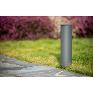 Gniazdo ogrodowe antracyt Lucide | Plug Box - Stylowe i funkcjonalne