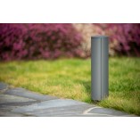 Gniazdo ogrodowe antracyt Lucide | Plug Box - Stylowe i funkcjonalne