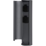Gniazdo ogrodowe antracyt Lucide | Plug Box - Stylowe i funkcjonalne