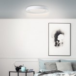 Plafon LED Barty z pilotem - nowoczesne oświetlenie Brilliant