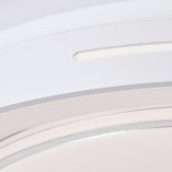 Plafon LED Barty z pilotem - nowoczesne oświetlenie Brilliant
