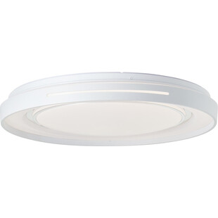 Plafon nowoczesny z pilotem sterowania Barty LED 48,5cm biały Brilliant