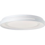 Plafon LED Barty z pilotem - nowoczesne oświetlenie Brilliant