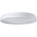 Plafon LED Barty z pilotem - nowoczesne oświetlenie Brilliant