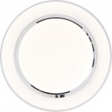 Plafon LED Barty z pilotem - nowoczesne oświetlenie Brilliant