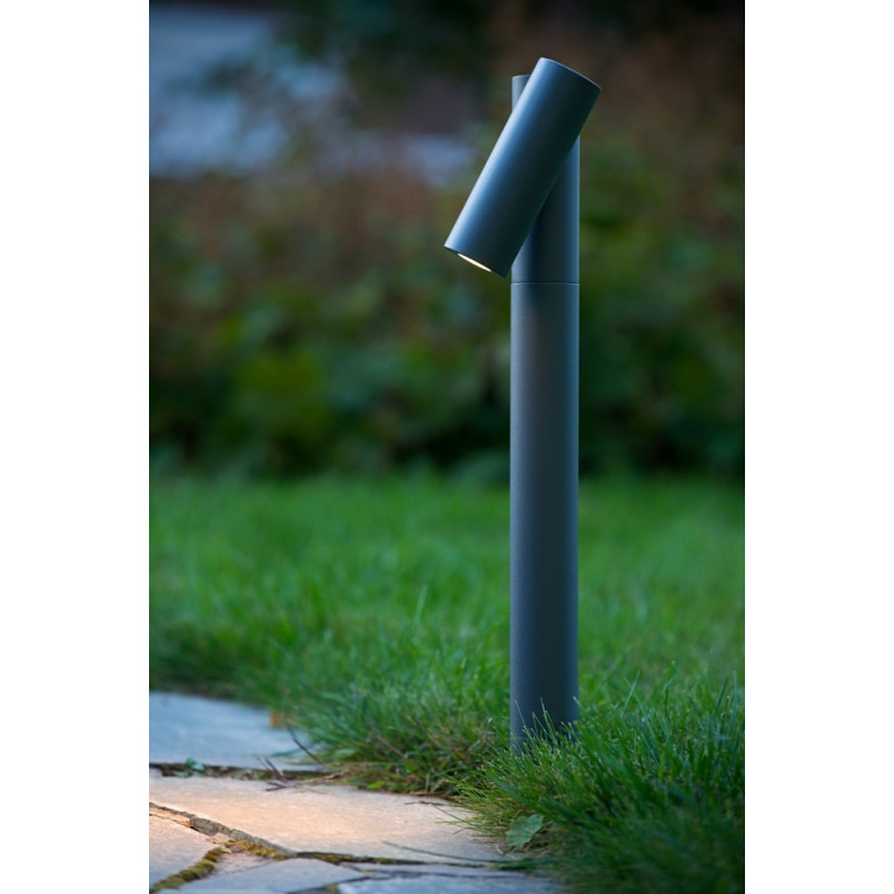Słupek ogrodowy LED Tatum antracyt - Lucide | Oświetlenie Ogrodu