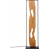 Lampa podłogowa drewniana Chaumont | Brilliant - Nowoczesny Design