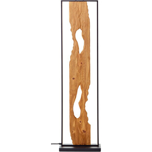 Lampa podłogowa drewniana Chaumont | Brilliant - Nowoczesny Design