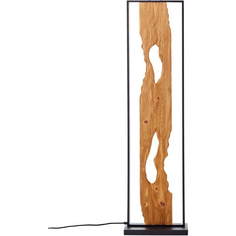 Lampa podłogowa drewniana Chaumont | Brilliant - Nowoczesny Design