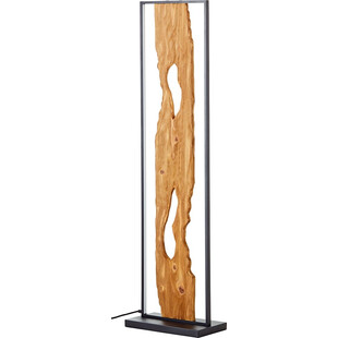 Lampa podłogowa drewniana Chaumont | Brilliant - Nowoczesny Design