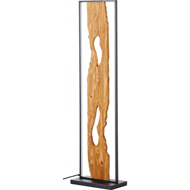 Lampa podłogowa drewniana Chaumont | Brilliant - Nowoczesny Design