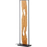 Lampa podłogowa drewniana Chaumont | Brilliant - Nowoczesny Design