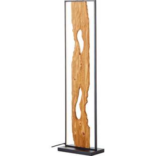 Lampa podłogowa drewniana Chaumont | Brilliant - Nowoczesny Design