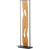 Lampa podłogowa drewniana Chaumont | Brilliant - Nowoczesny Design