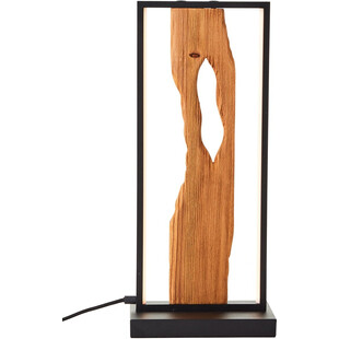 Lampa stołowa drewniana Chaumont LED | Brilliant