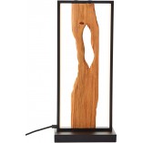 Lampa stołowa drewniana Chaumont LED | Brilliant